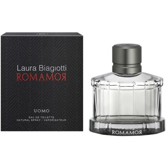 Laura Biagiotti Romamor Uomo Man Eau De Toilette 125ml TESTER