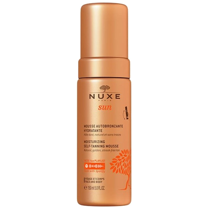 Nuxe Sun Moisturizing Self-tanning Mousse 150ml