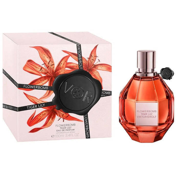 Viktor & Rolf Flowerbomb Tiger Lily Eau De Parfum 50ml