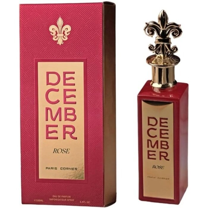 Paris Corner December Rose Eau De Parfum 100ml