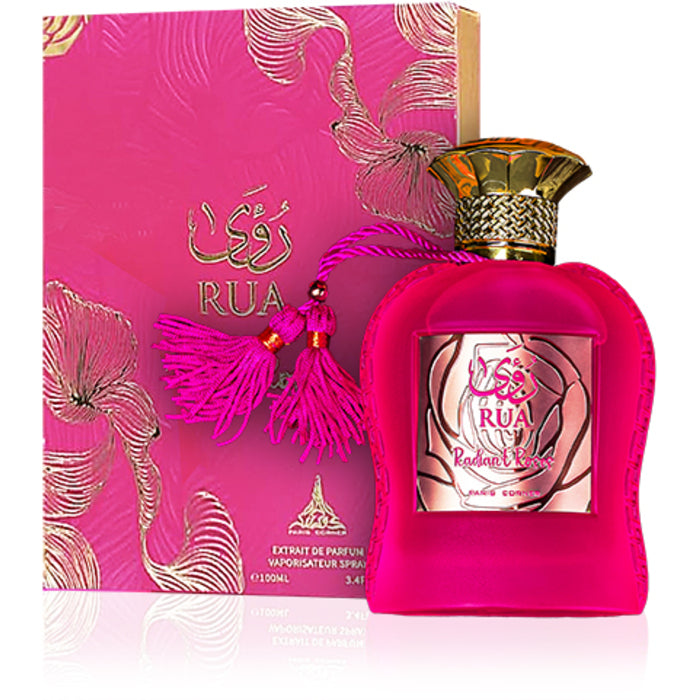Paris Corner Rua Radiant Roses Eau De Parfum 100ml