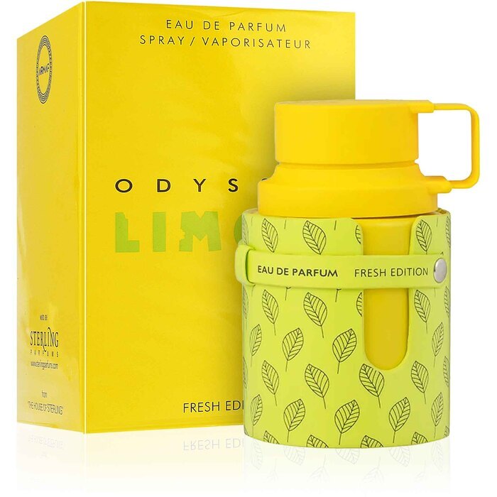Armaf Odyssey Limoni Eau De Parfum 100ml