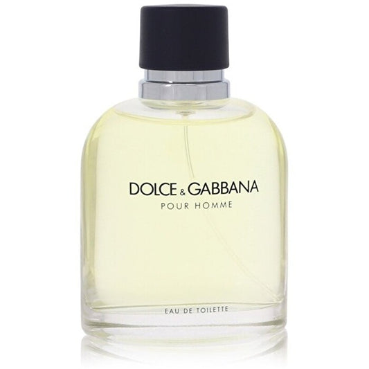 Dolce Gabbana Pour Homme Eau De Toilette Tester 125ml