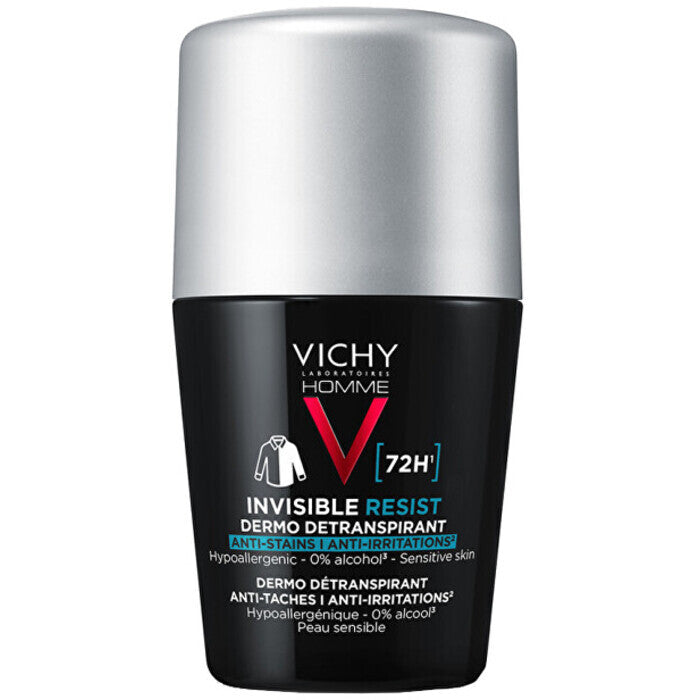 Vichy Homme Invisible Resist 72h Dermo Detranspirant 50ml