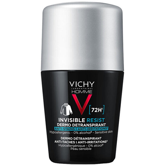 Vichy Homme Invisible Resist 72h Dermo Detranspirant 50ml
