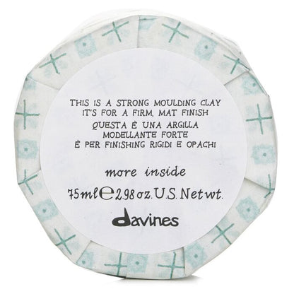 Davines More Inside This Is A Strong Moulding Clay (For A Firm, Mat Finish) 75ml/2.75oz
