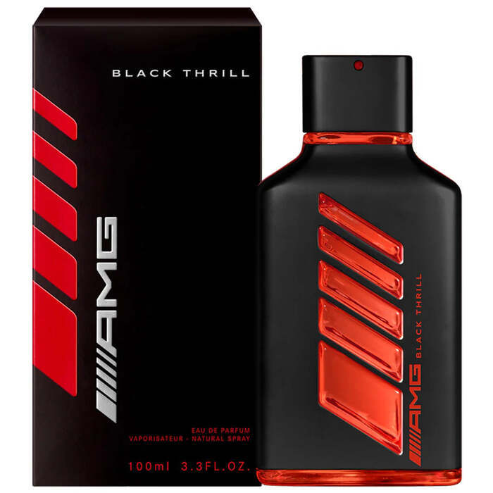 Mercedes Benz Amg Black Thrill Eau De Parfum 100ml