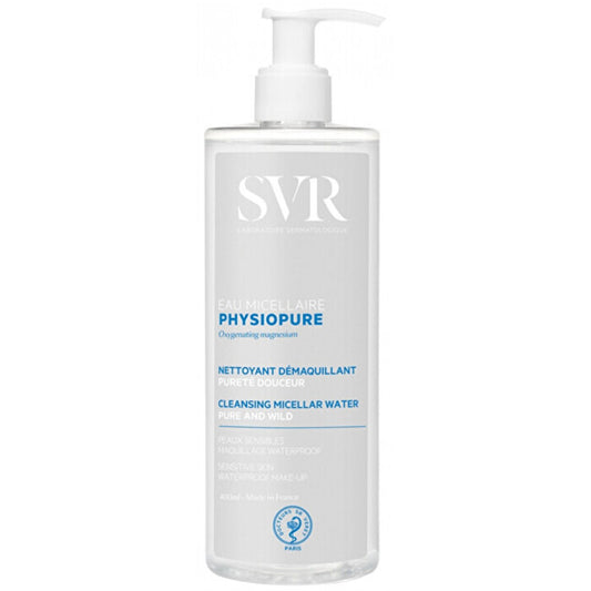 SVR Laboratoire Physiopure Cleansing Micellar Water 400ml