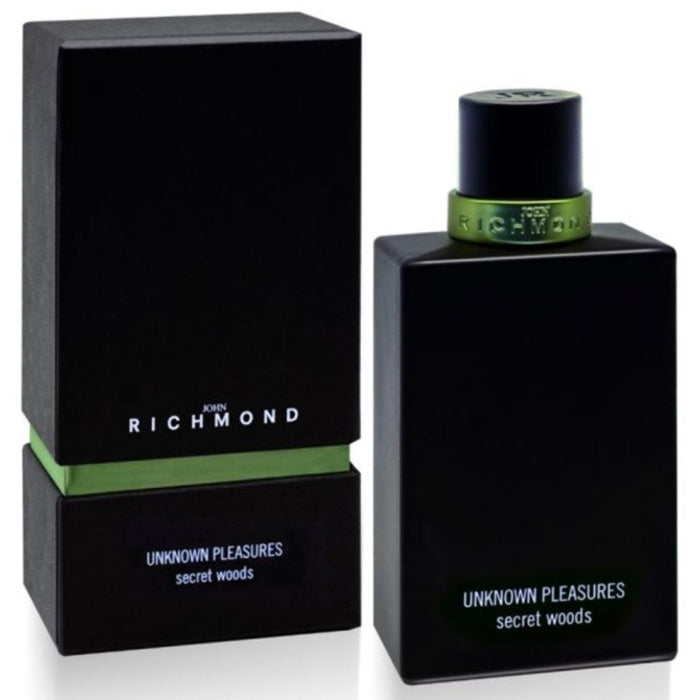 John Richmond Unknown Pleasures Secret Woods Eau De Parfum 100ml