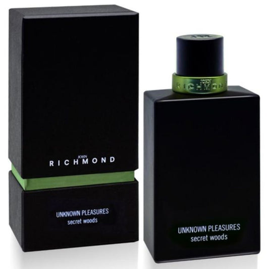 John Richmond Unknown Pleasures Secret Woods Eau De Parfum 100ml