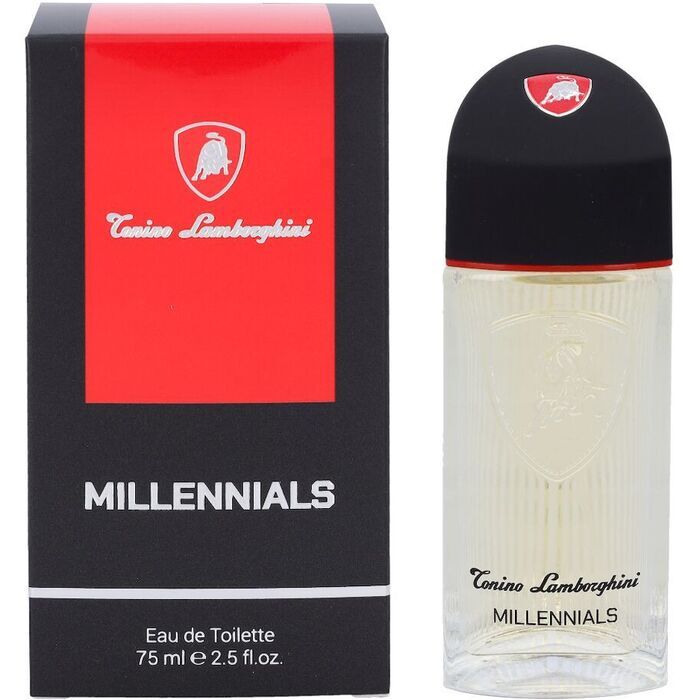 Lamborghini Millennials Eau De Toilette 40ml