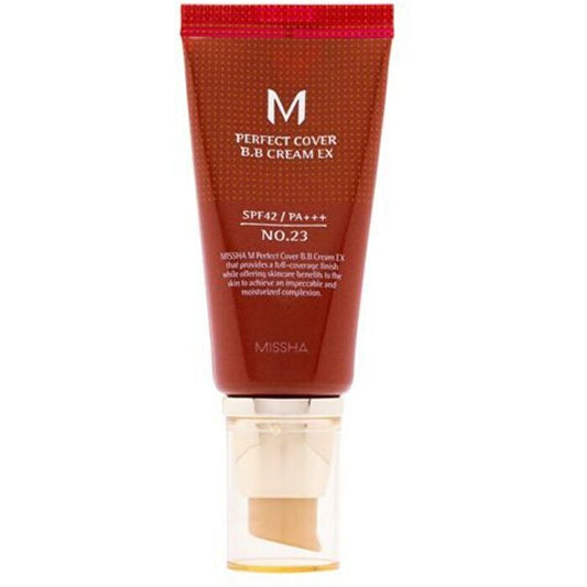 Missha M Perfect Cover Bb Cream Ex Spf 42 Pa+++ 50ml 0ml