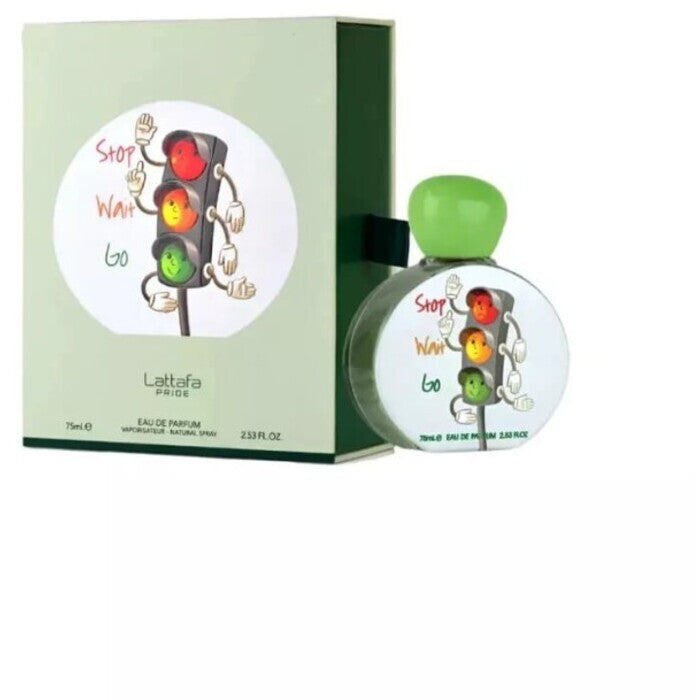 Lattafa Perfumes Stop Wait Go Eau De Parfum 75ml