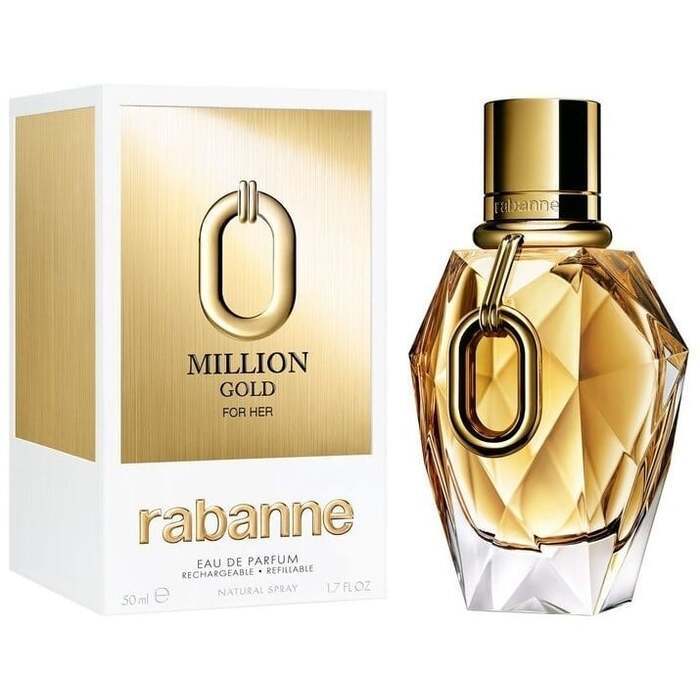 Paco Rabanne Million Gold For Her Eau De Parfum 90ml