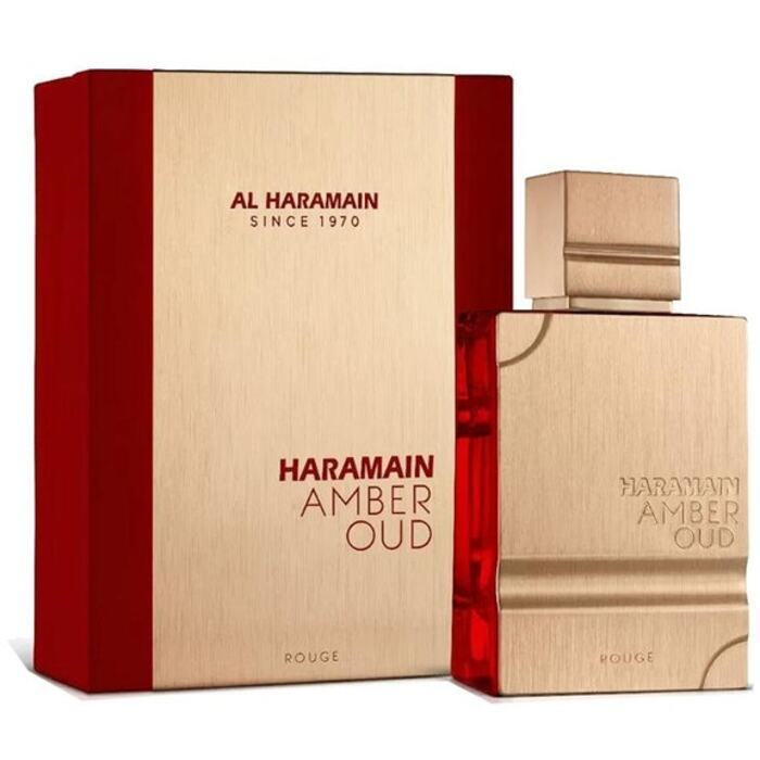 Al Haramain Amber Oud Rouge Eau De Parfum 120ml