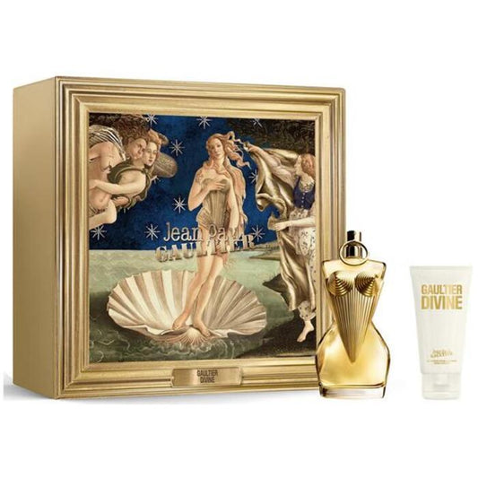 Jean Paul Gaultier Gaultier Divine Gift Set Eau De Parfum 50ml And Body Lotion 75ml 50ml