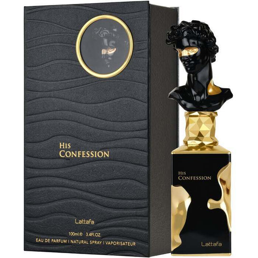 Lattafa Perfumes His Confession Eau De Parfum 100ml