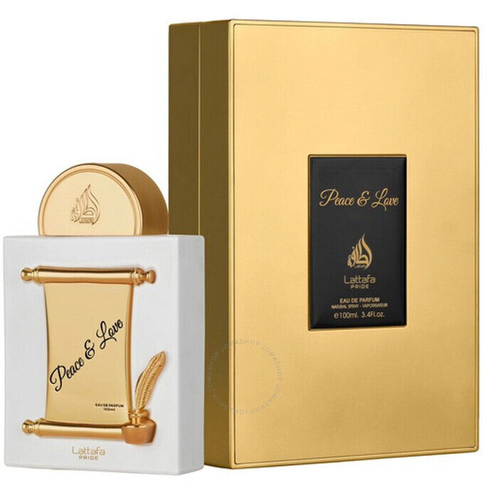 Lattafa Perfumes Peace & Love Eau De Parfum 100ml