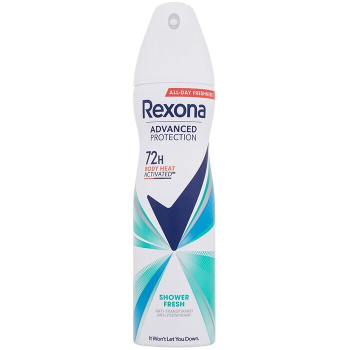 Rexona Advanced Protection Shower Fresh 72h Antiperspirant 150ml