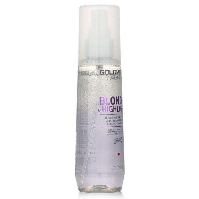 Goldwell Dual Senses Blondes & Highlights Brilliance Serum Spray (Luminosity For Blonde Hair) 150ml/5oz