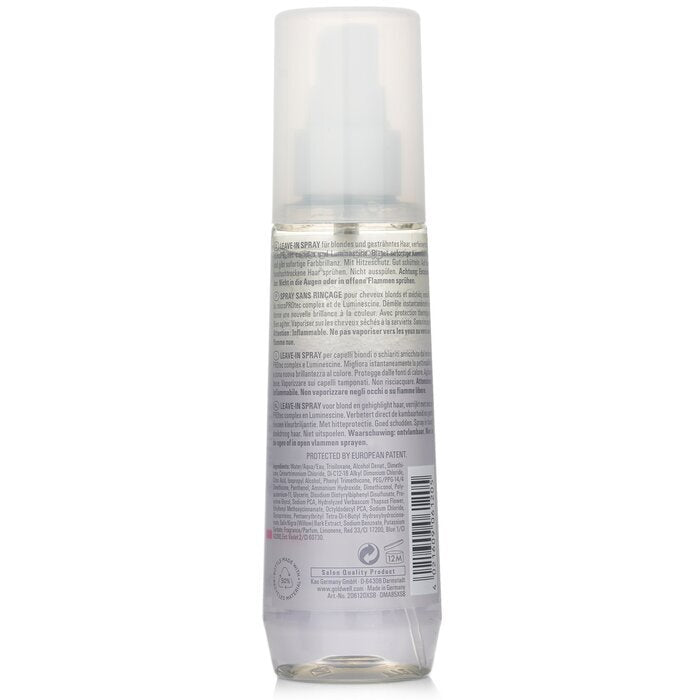 Goldwell Dual Senses Blondes & Highlights Brilliance Serum Spray (Luminosity For Blonde Hair) 150ml/5oz