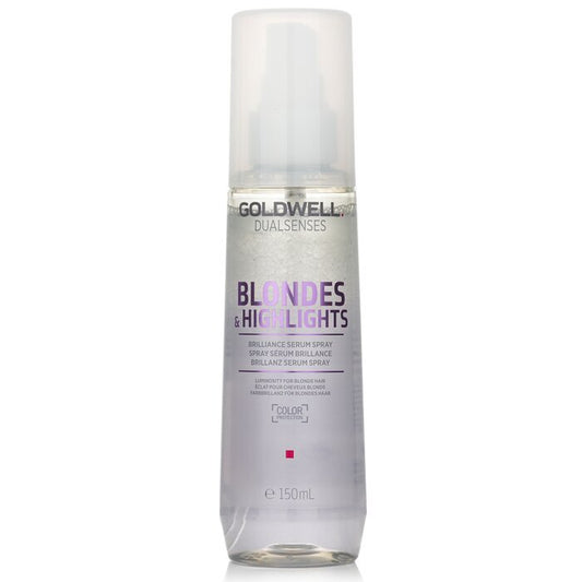 Goldwell Dual Senses Blondes & Highlights Brilliance Serum Spray (Luminosity For Blonde Hair) 150ml/5oz