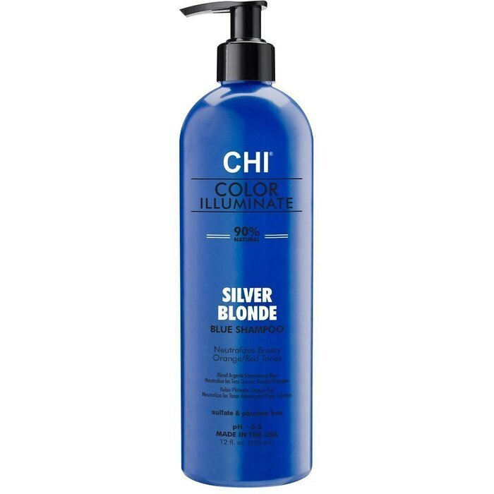 Farouk Systems Color Illuminate Silver Blonde Blue Shampoo 739ml