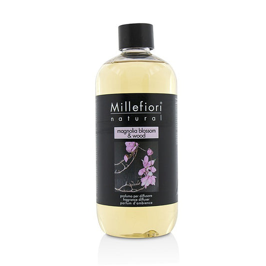 Millefiori Natural Magnolia Blossom & Wood Refill - Náhradní Náplň Do Aroma Difuzeru 500ml