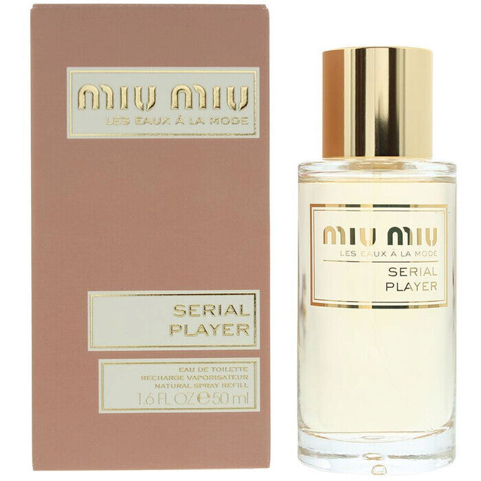 Miu Miu Serial Player Eau De Toilette 50ml