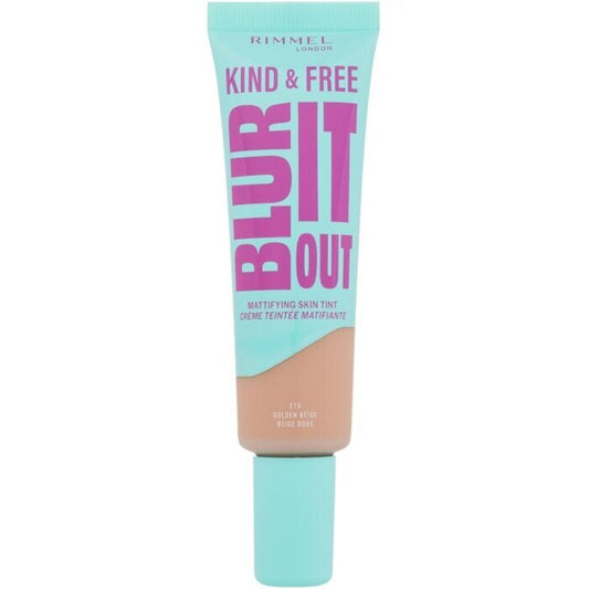Rimmel Kind & Free Blur It Out Mattifying Skin Tint - Combination And Oily Skin 30ml