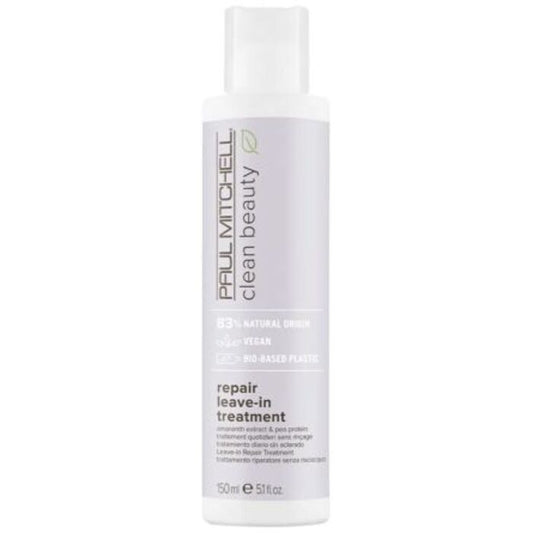 Paul Mitchell Clean Beauty Repair Leave-in Treatment - Obnovující Bezoplachový Krem Pro Poškozene A Lámave Vlasy 150ml