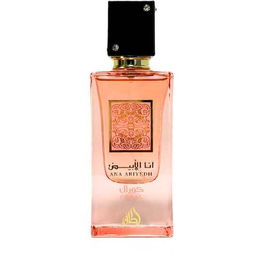 Lattafa Perfumes Ana Abiyedh Coral Eau De Parfum 60ml