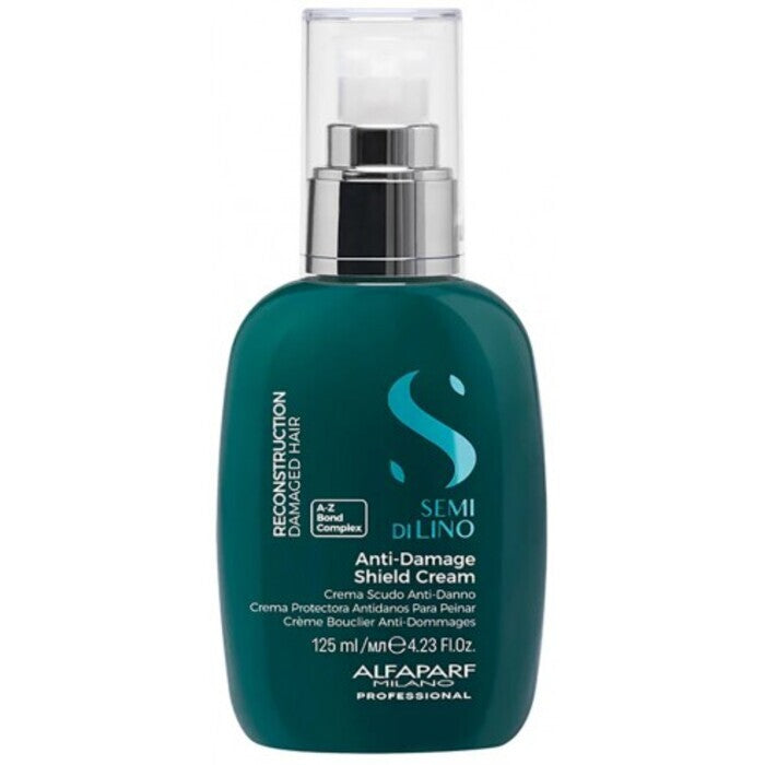 Alfaparf Milano Semi Di Lino Reconstruction Anti-damage Shield Cream 125ml