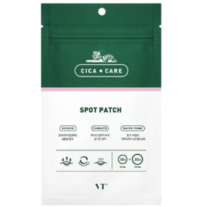 VT Cosmetics Cica Care Spot Patch ( 48 Pcs ) - Healing Acne And Blemish Patches 48ml