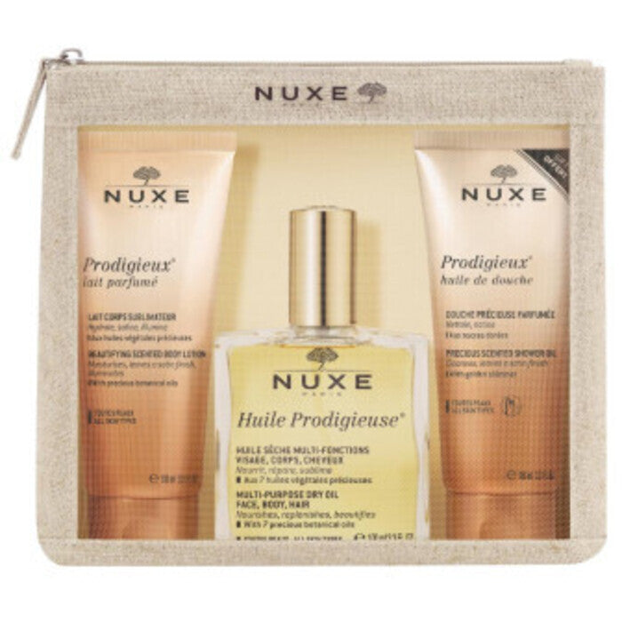 Nuxe Prodigieux Travel Beauty - Gift Set