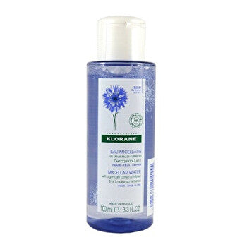 Klorane Micellar Water 3-in-1 Make-up Remover - Flower Micellar Water 3 In 1 400ml