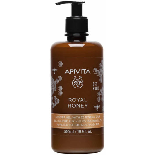 Apivita Royal Honey Shower Gel With Essential Oils 250ml