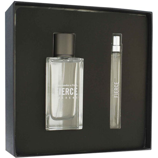 Abercrombie & Fitch Fierce Gift Set Eau De Cologne 50ml And Eau De Cologne Miniature 10ml 50ml