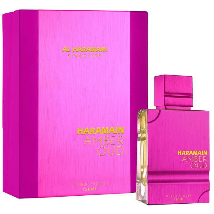 Al Haramain Amber Oud Ultra Violet Eau De Parfum 120ml