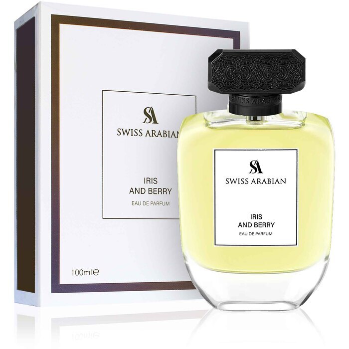 Swiss Arabian Iris And Berry Eau De Parfum 100ml