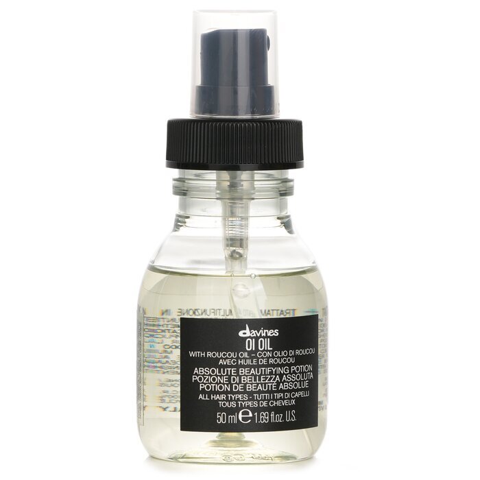 Davines OI Oil Absolute Beautifying Potion (For All Hair Types) 50ml/1.69oz