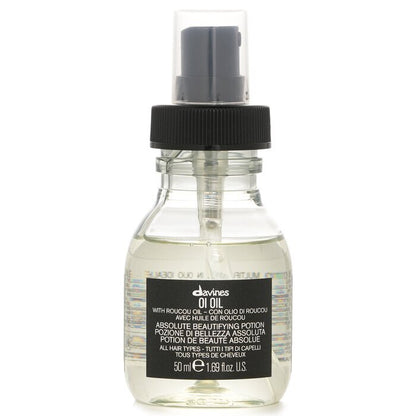 Davines OI Oil Absolute Beautifying Potion (For All Hair Types) 50ml/1.69oz