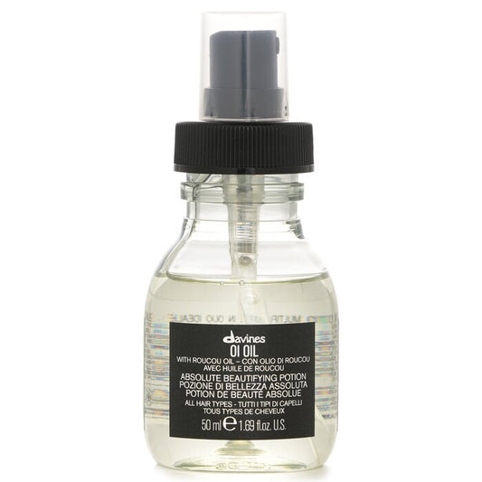 Davines OI Oil Absolute Beautifying Potion (For All Hair Types) 50ml/1.69oz