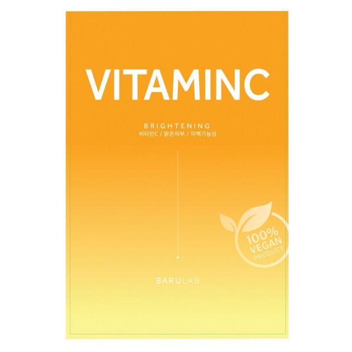 Barulab Vitamin C Brightening The Clean Vegan Mask 23.0g