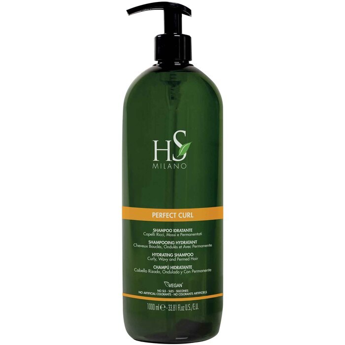 HS Milano Hydrating Shampoo - Curly Hair 350ml