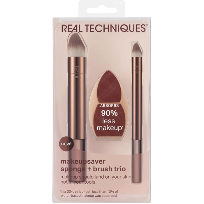 Real Techniques Makeupsaver Sponge & Brush Trio 0ml