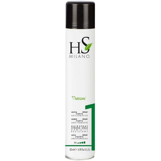 HS Milano Hair Spray Strong Hold 500ml