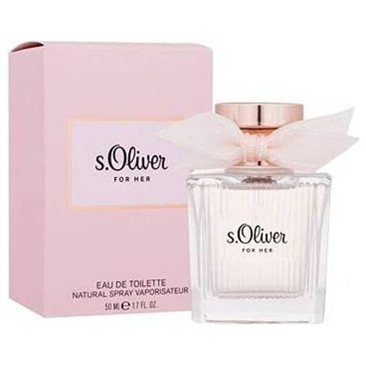 S.oliver For Her Eau De Toilette 50ml