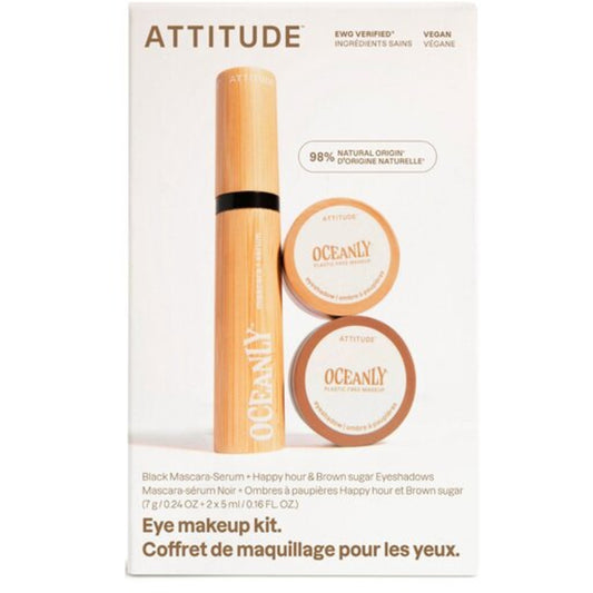 Attitude Oceanly Brown Eye Make-up Kit
