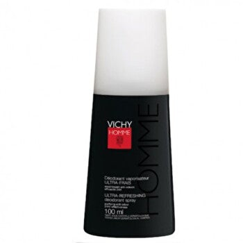 Vichy Homme Deodorant Vaporisateur Ultra-frais - Deodorant Spray With 24-hour Effect 100ml